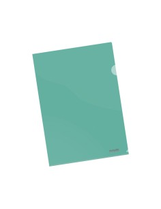 BO. 10 DOSSIER UÑERO DOHE A4 120 MICRAS PP VERDE
