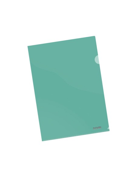 BO. 10 DOSSIER UÑERO DOHE A4 120 MICRAS PP VERDE