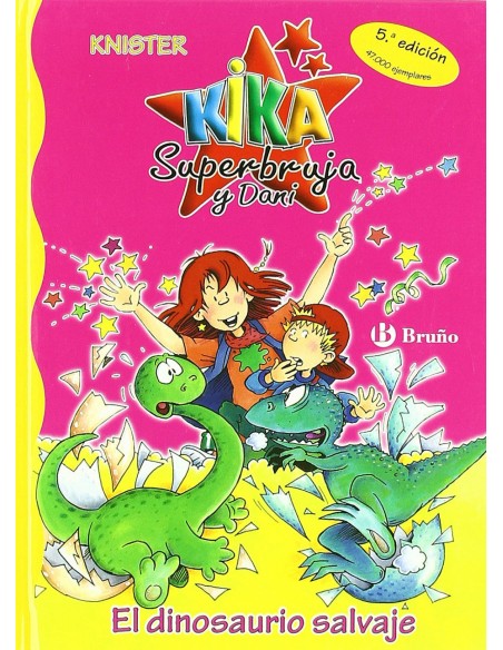 El dinosaurio salvaje