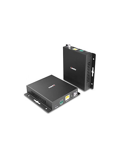 39347 extensor audio/video Transmisor y receptor de señales AV Negro