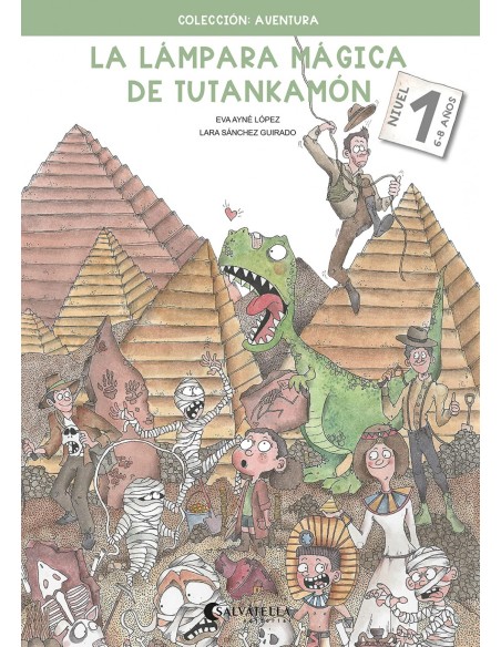 La lampara magica de Tutankamon 1