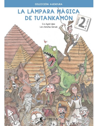 La lampara magica de Tutankamon 2