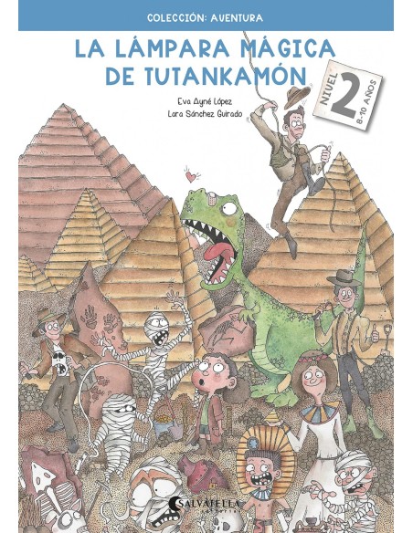 La lampara magica de Tutankamon 2