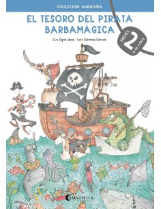El tesoro del pirata Barbamagica 2