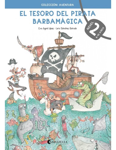 El tesoro del pirata Barbamagica 2