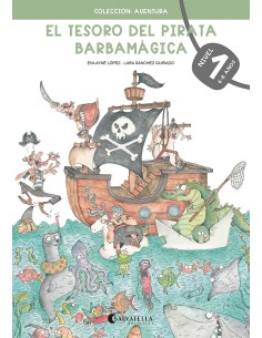 El tesoro del pirata Barbamagica 1