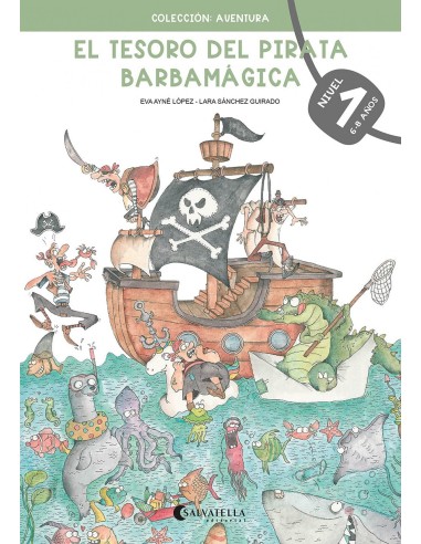 El tesoro del pirata Barbamagica 1
