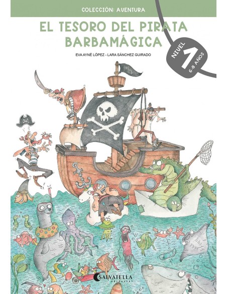 El tesoro del pirata Barbamagica 1