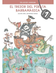 El tresor del pirata Barbamagica 1