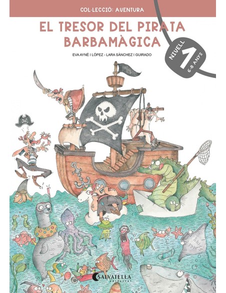 El tresor del pirata Barbamagica 1