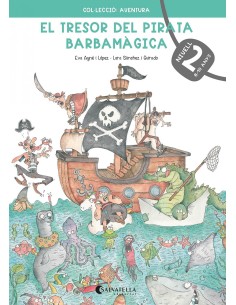 El tresor del pirata Barbamagica 2