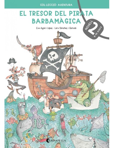 El tresor del pirata Barbamagica 2