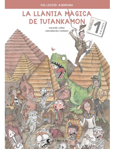 La llantia magica de Tutankamon 1