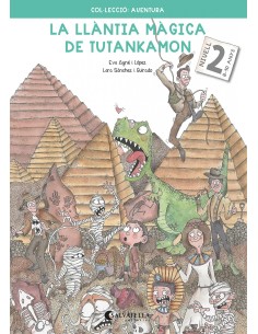 La llantia magica de Tutankamon 2