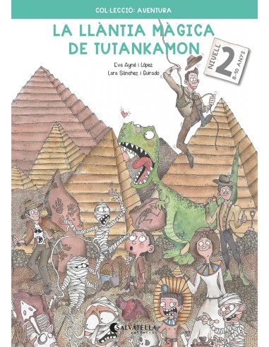 La llantia magica de Tutankamon 2