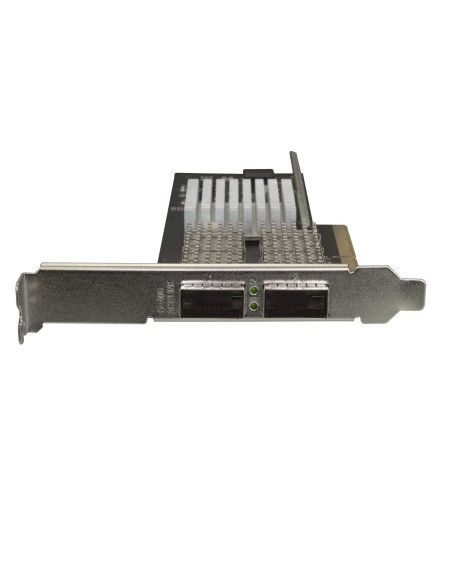 Tarjeta de Red QSFP+ 40G 2 Puertos - Adaptador Convergente QSFP+ Abierto Intel XL710 - NIC PCIe 40 Gigabit Ethernet - Tarjeta L