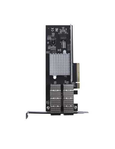 Tarjeta de Red QSFP+ 40G 2 Puertos - Adaptador Convergente QSFP+ Abierto Intel XL710 - NIC PCIe 40 Gigabit Ethernet - Tarjeta L