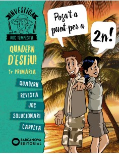 Investiga amb Roc Tempesta 1r Posa t a punt per a 2n