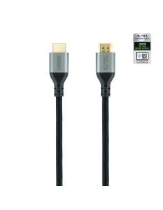 Cable HDMI 2.1 Certificado ULTRA HIGH SPEED A/M-A/M, Negro, 2 m 2