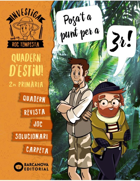 Investiga amb Roc Tempesta 2n Posa t a punt per a 3r