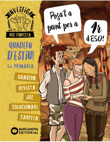 Investiga amb Roc Tempesta 6e Posa t a punt per a 1r d ESO