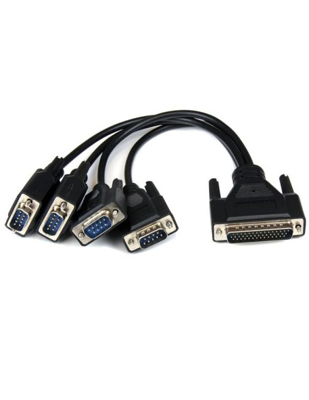 Tarjeta Adaptadora PCI Express PCIe de 4 Puertos Serie Serial Combo RS232 y RS485 RS 422 DB9