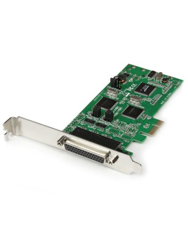 Tarjeta Adaptadora PCI Express PCIe de 4 Puertos Serie Serial Combo RS232 y RS485 RS 422 DB9