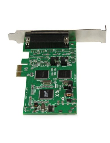 Tarjeta Adaptadora PCI Express PCIe de 4 Puertos Serie Serial Combo RS232 y RS485 RS 422 DB9