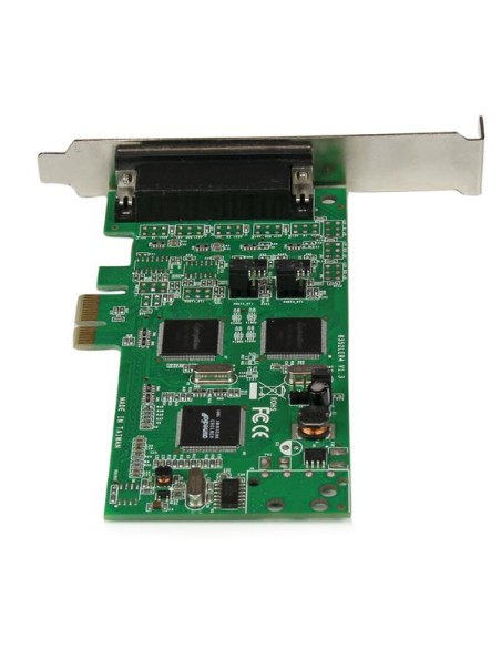 Tarjeta Adaptadora PCI Express PCIe de 4 Puertos Serie Serial Combo RS232 y RS485 RS 422 DB9