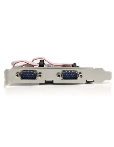 Tarjeta Adaptadora PCI Express PCIe de 4 Puertos Serie RS232 UART 16550 Serial DB9