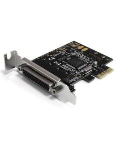 Tarjeta Adaptadora PCI Express PCIe de 4 Puertos Serie con Cable Multiconector RS232 Serial 2