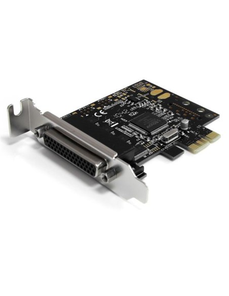 Tarjeta Adaptadora PCI Express PCIe de 4 Puertos Serie con Cable Multiconector RS232 Serial