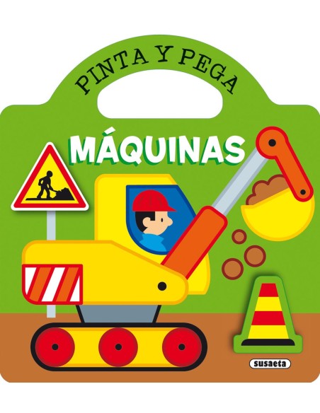 Maquinas pinta y pega