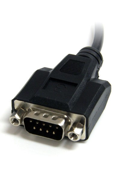 Tarjeta Adaptadora PCI Express PCIe de 4 Puertos Serie con Cable Multiconector RS232 Serial