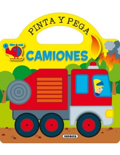 Camiones pinta y pega