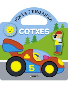 Cotxes pinta i enganxa