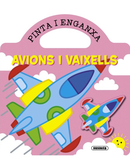 Avions i vaixells pinta i enganxa