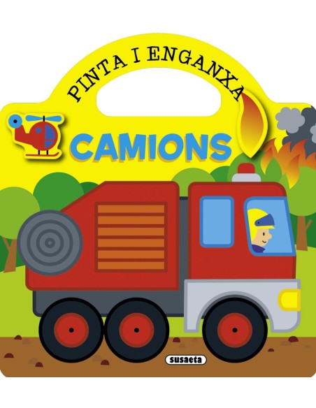Camions pinta i enganxa
