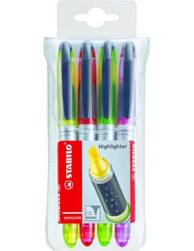 Navigator marcador 4 pieza(s) Multi 545/4 Pack de 5