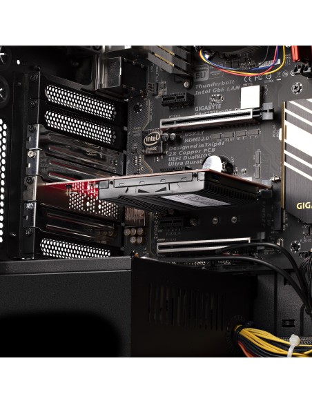 Tarjeta Adaptador U.3 a PCIe - Adaptador PCIe 4.0 x4 para SSDs U.3 NVMe de 2,5" - Tarjeta de Expansión PCI Express SFF-TA-1001 