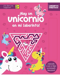 Laberintos divertidos Hay un unicornio en mi laberinto