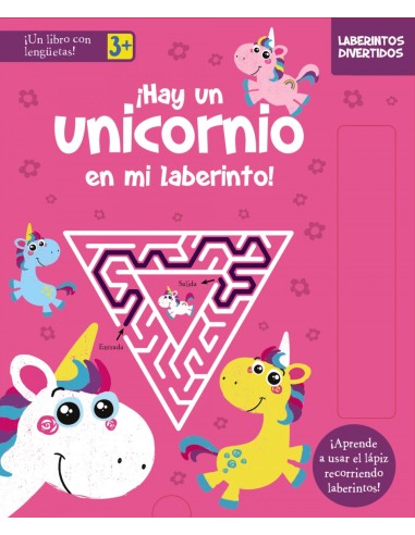 Laberintos divertidos Hay un unicornio en mi laberinto