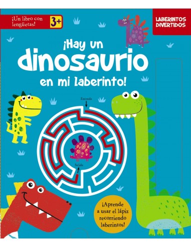 Laberintos divertidos Hay un dinosaurio en mi laberinto