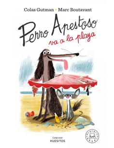 Perro Apestoso va a la playa