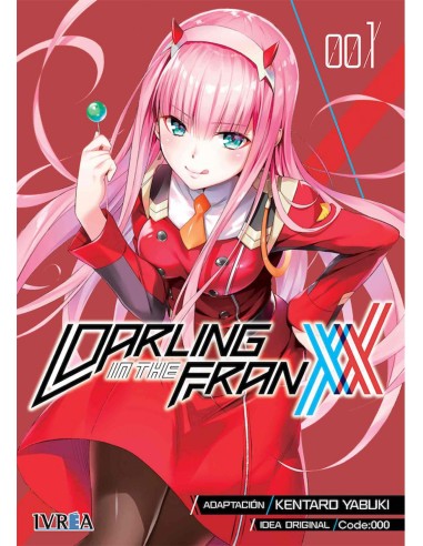 Darling in the franxx 01