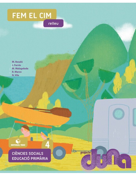 Ciencies socials 4 EPO Fem el cim Relleu DUNA