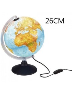 Esfera colegial elite 2 con luz 26 cm