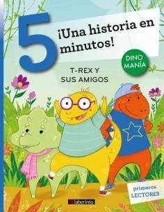 Una historia en 5 minutos T Rex y sus amigos