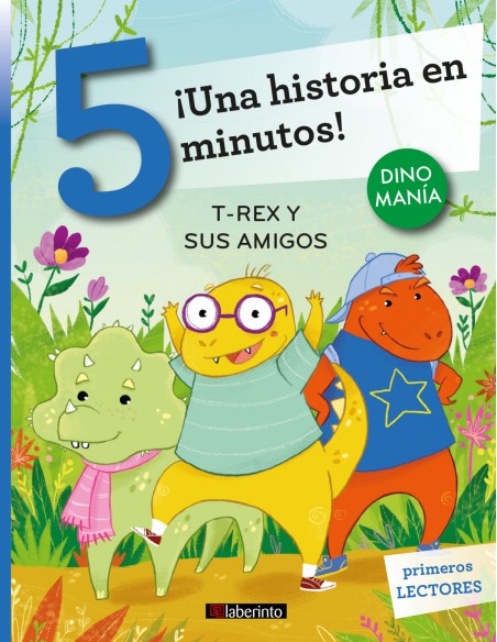Una historia en 5 minutos T Rex y sus amigos