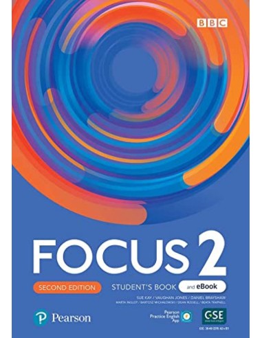 FOCUS 2E 2 STUDENT S BOOK WITH STANDARD PEP PACK